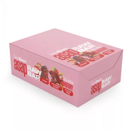 ASAP Raw Bar - 20 x 45 g - eper - GymBeam
