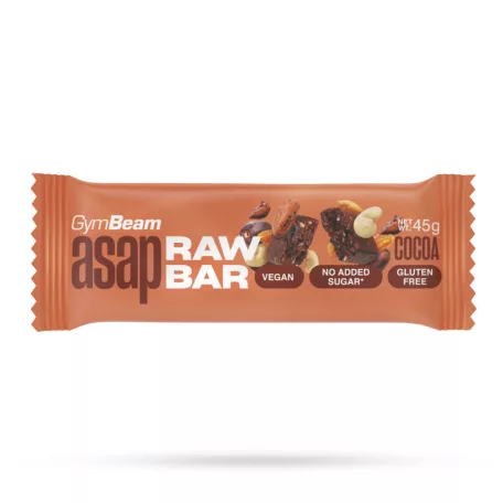 ASAP Raw Bar - 45 g - kakaó - GymBeam