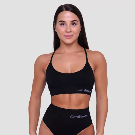 String melltartó Black - M - fekete - GymBeam
