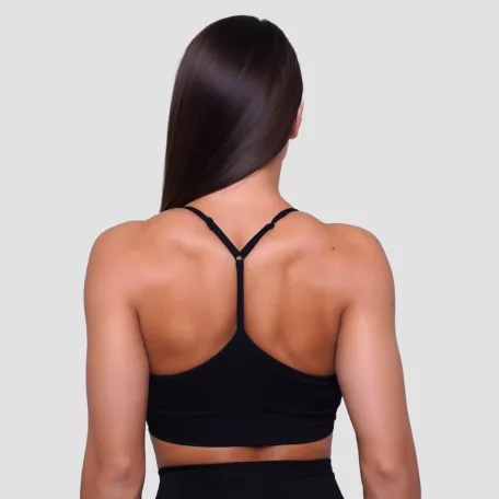 String melltartó Black - M - fekete - GymBeam
