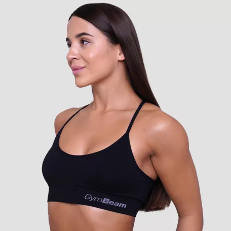 String melltartó Black - XL - fekete - GymBeam