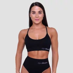 String melltartó Black - XXL - fekete - GymBeam