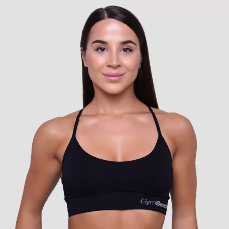 String melltartó Black - XXL - fekete - GymBeam