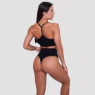 String melltartó Black - XXL - fekete - GymBeam