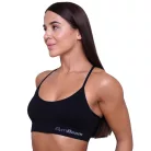 String melltartó Black - XXL - fekete - GymBeam