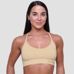 String melltartó Nude - XS - krém - GymBeam