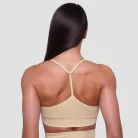 String melltartó Nude - XS - krém - GymBeam