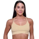 String melltartó Nude - XS - krém - GymBeam