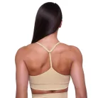 String melltartó Nude - XS - krém - GymBeam