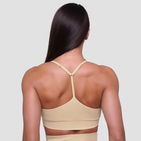 String melltartó Nude - S - krém - GymBeam