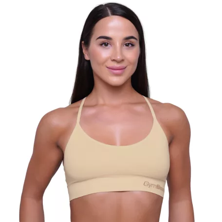 String melltartó Nude - M - krém - GymBeam