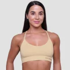 String melltartó Nude - L - krém - GymBeam