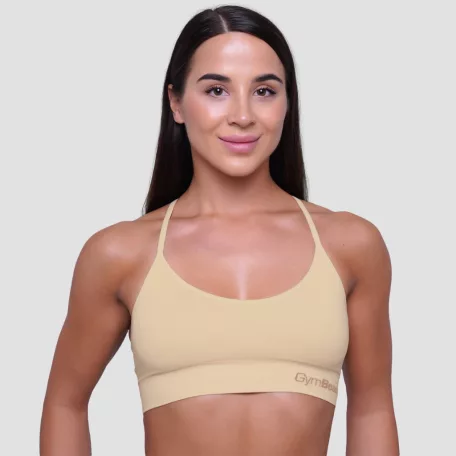 String melltartó Nude - XL - krém - GymBeam