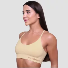 String melltartó Nude - XL - krém - GymBeam