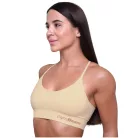 String melltartó Nude - XXL - krém - GymBeam