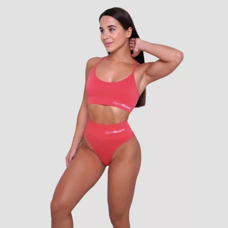 String melltartó Pink - S - rózsaszín - GymBeam