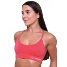 String melltartó Pink - S - rózsaszín - GymBeam