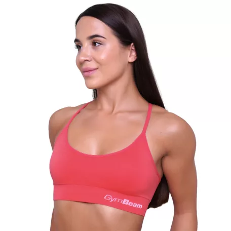 String melltartó Pink - S - rózsaszín - GymBeam