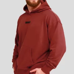 Unstoppable kapucnis pulóver Red - S - piros - GymBeam