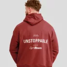 Unstoppable kapucnis pulóver Red - S - piros - GymBeam