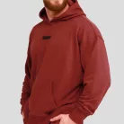 Unstoppable kapucnis pulóver Red - M - piros - GymBeam