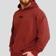 Unstoppable kapucnis pulóver Red - M - piros - GymBeam