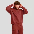 Unstoppable kapucnis pulóver Red - M - piros - GymBeam