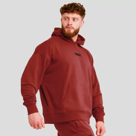 Unstoppable kapucnis pulóver Red - M - piros - GymBeam