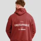 Unstoppable kapucnis pulóver Red - M - piros - GymBeam