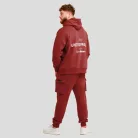 Unstoppable kapucnis pulóver Red - M - piros - GymBeam