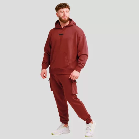 Unstoppable kapucnis pulóver Red - M - piros - GymBeam