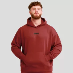 Unstoppable kapucnis pulóver Red - L - piros - GymBeam