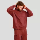 Unstoppable kapucnis pulóver Red - L - piros - GymBeam