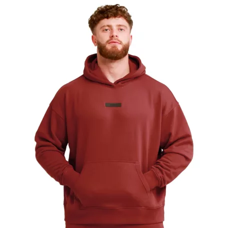 Unstoppable kapucnis pulóver Red - L - piros - GymBeam