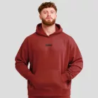 Unstoppable kapucnis pulóver Red - XL - piros - GymBeam