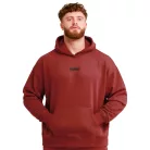 Unstoppable kapucnis pulóver Red - XL - piros - GymBeam