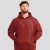 Unstoppable kapucnis pulóver Red - XXL - piros - GymBeam