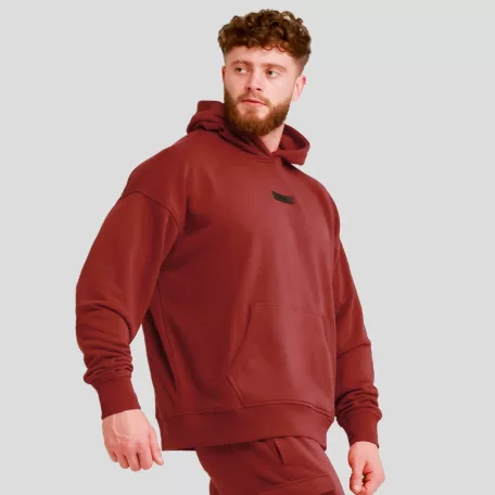 Unstoppable kapucnis pulóver Red - XXXL - piros - GymBeam