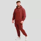 Unstoppable kapucnis pulóver Red - XXXL - piros - GymBeam