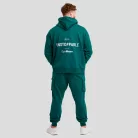 Unstoppable kapucnis pulóver Green - S - zöld - GymBeam