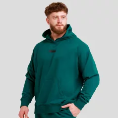 Unstoppable kapucnis pulóver Green - M - zöld - GymBeam