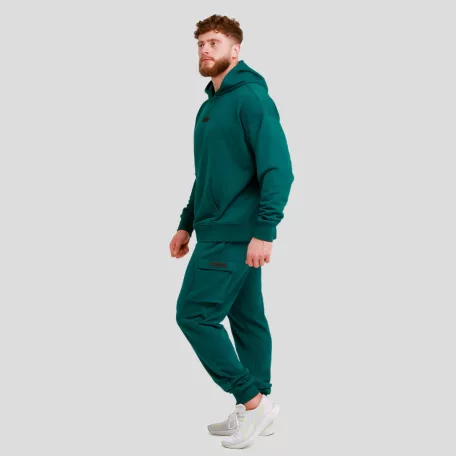 Unstoppable kapucnis pulóver Green - M - zöld - GymBeam