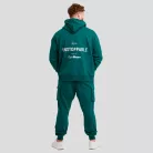 Unstoppable kapucnis pulóver Green - M - zöld - GymBeam
