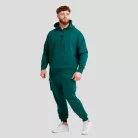 Unstoppable kapucnis pulóver Green - L - zöld - GymBeam