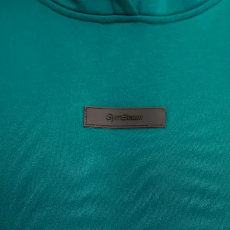 Unstoppable kapucnis pulóver Green - XL - zöld - GymBeam