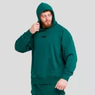 Unstoppable kapucnis pulóver Green - XL - zöld - GymBeam
