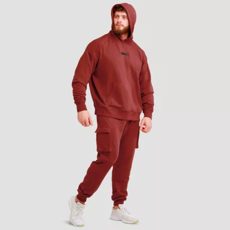 Utility melegítőnadrág Red - S - piros - GymBeam