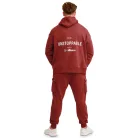 Utility melegítőnadrág Red - S - piros - GymBeam