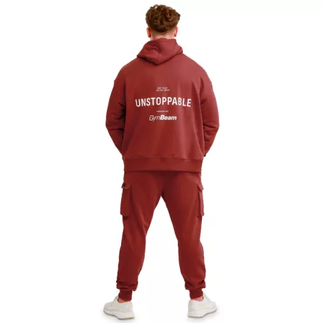 Utility melegítőnadrág Red - S - piros - GymBeam