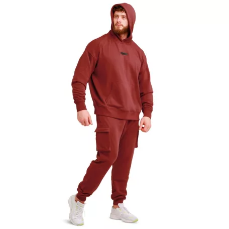 Utility melegítőnadrág Red - M - piros - GymBeam